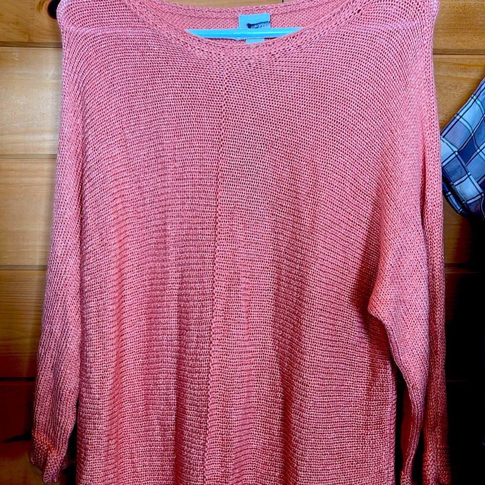 Chico drop stitch sweater